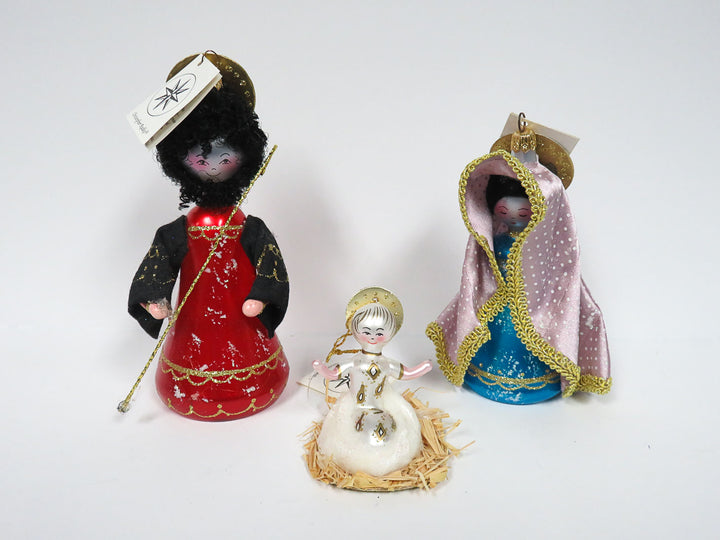 Radko Blessed Family Ornaments