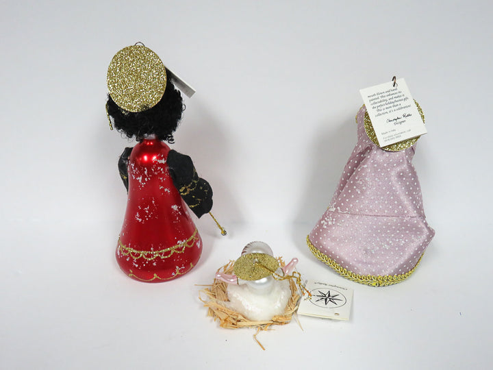 Radko Blessed Family Ornaments