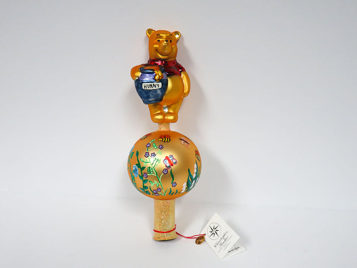 Radko One Hundred Acre Wood Finial