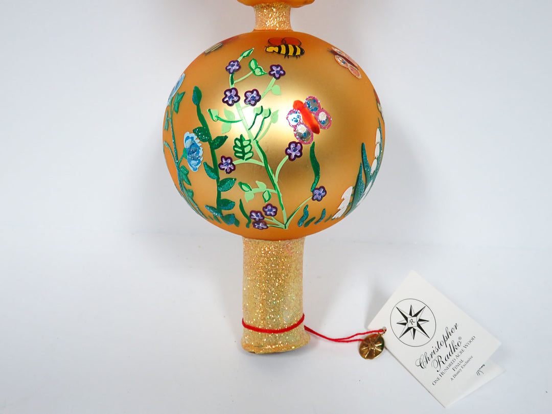 Radko One Hundred Acre Wood Finial