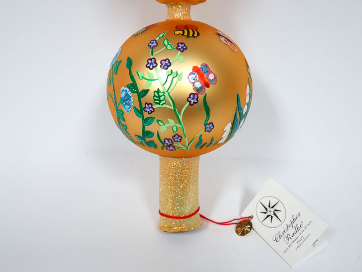 Radko One Hundred Acre Wood Finial