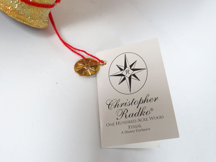 Radko One Hundred Acre Wood Finial