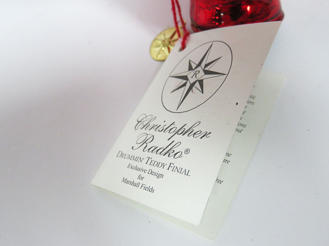 Radko Christmas Tree Finial