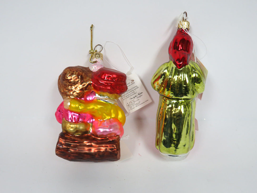 Radko "Sunday Brunch" Ornaments