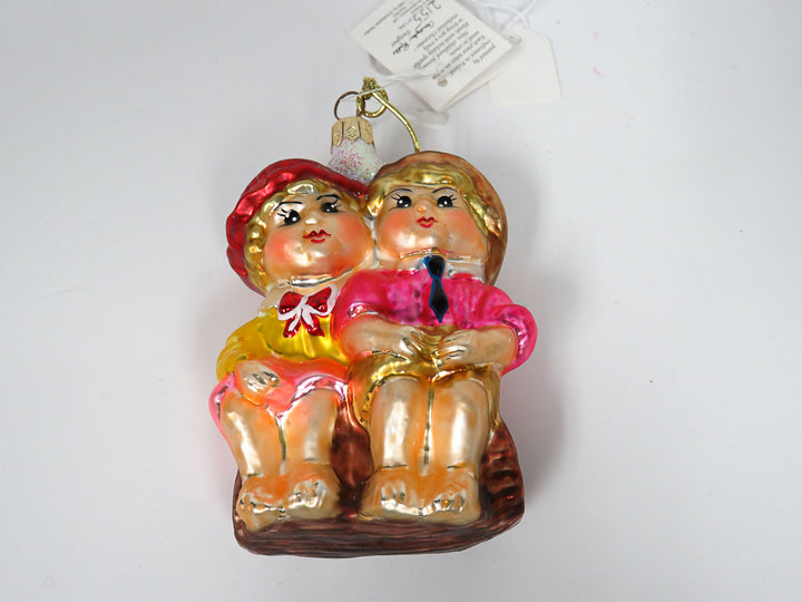 Radko "Sunday Brunch" Ornaments