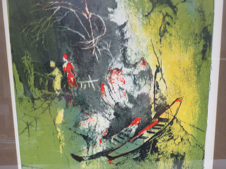 Hoi Lebadang Lithograph