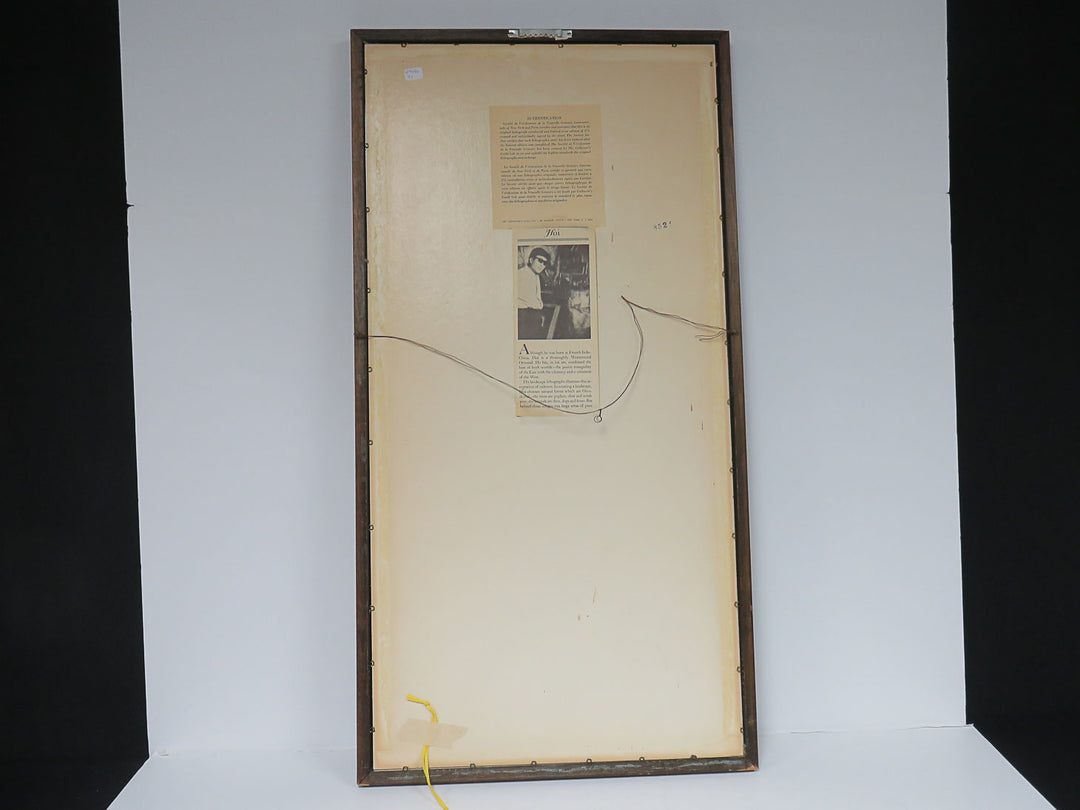 Hoi Lebadang Lithograph