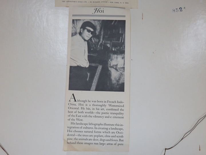 Hoi Lebadang Lithograph