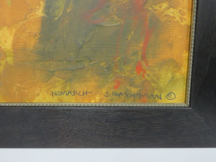 Nomarch Series Original Artwork