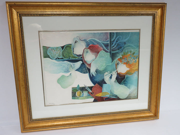 Mixed Media Artwork by Sunol Alvar