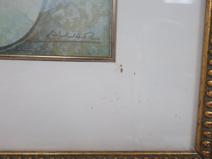 Mixed Media Artwork by Sunol Alvar