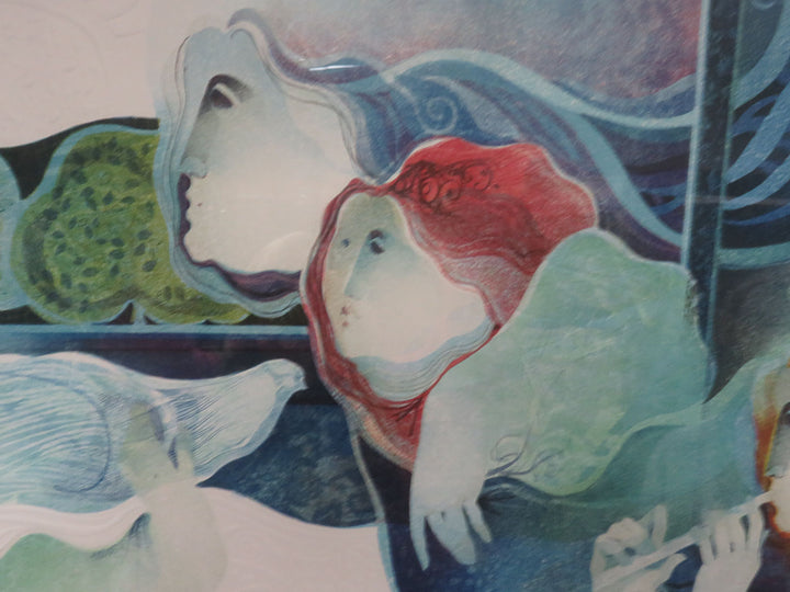 Mixed Media Artwork by Sunol Alvar