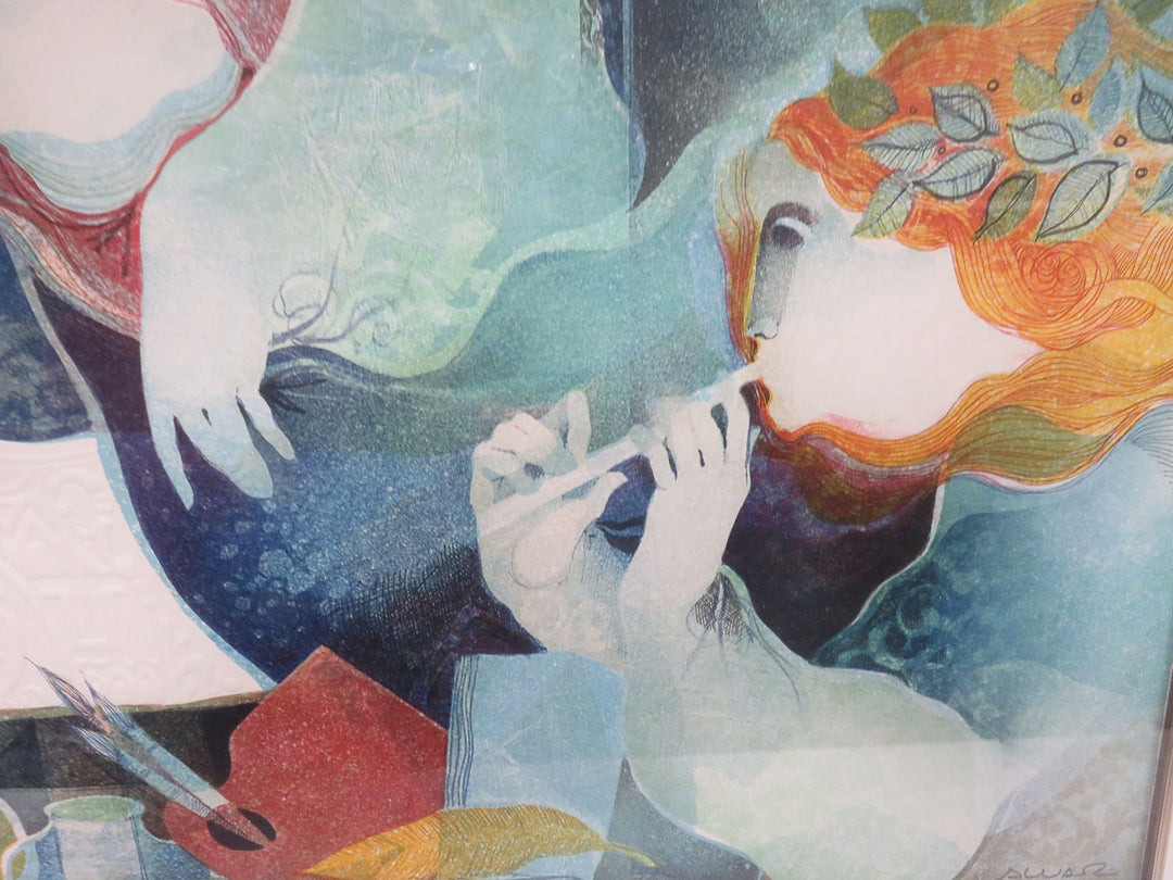 Mixed Media Artwork by Sunol Alvar