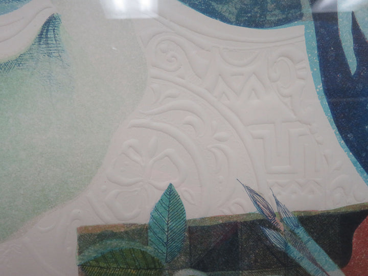 Mixed Media Artwork by Sunol Alvar