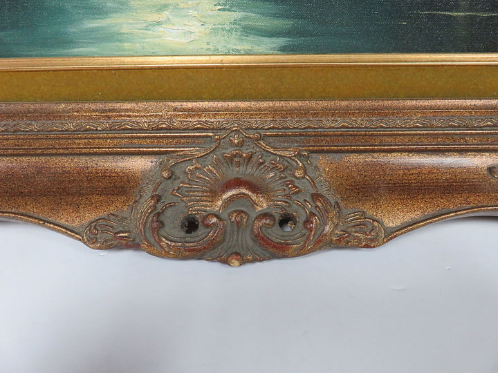 Signed Original Oil Painting