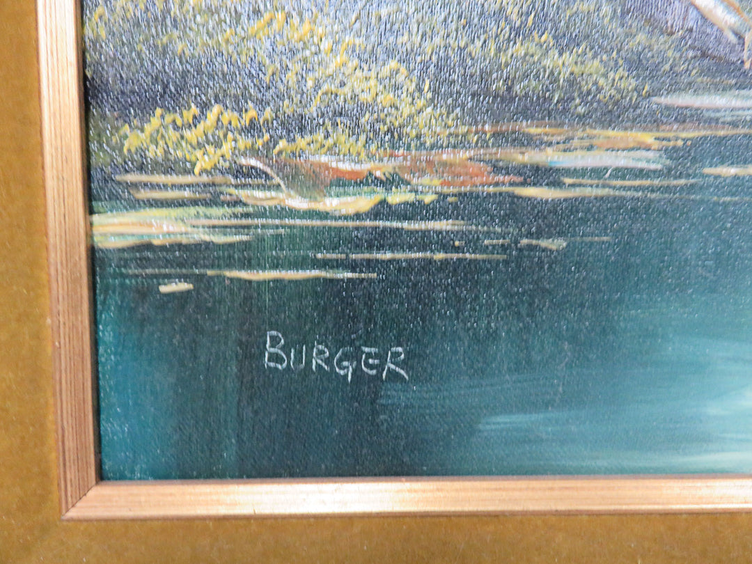 Signed Original Oil Painting