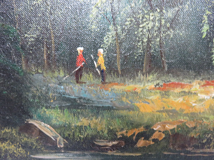 Signed Original Oil Painting