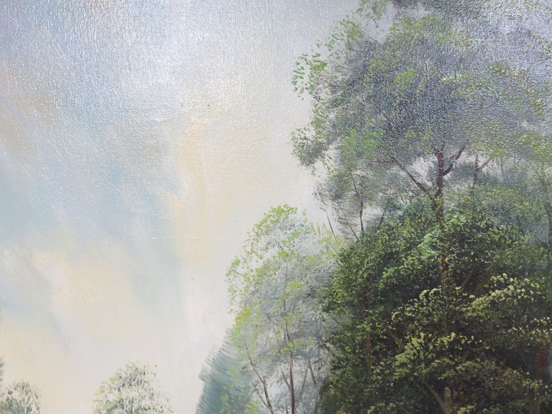 Signed Original Oil Painting