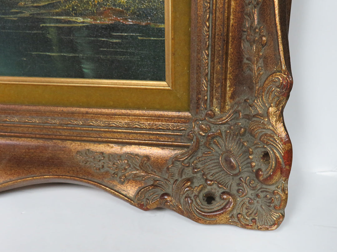 Signed Original Oil Painting