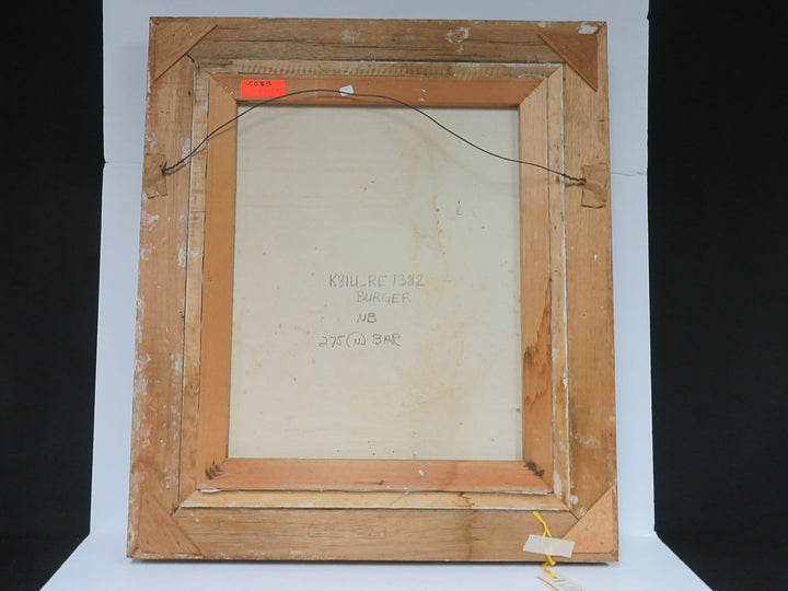 Signed Original Oil Painting