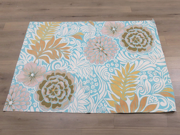 Floral Area Rug