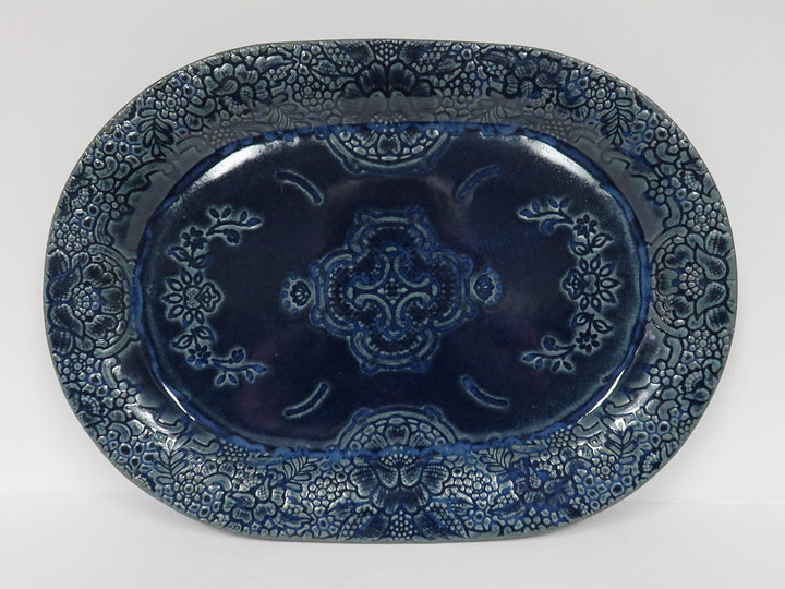 Cobalt Decorative Platter
