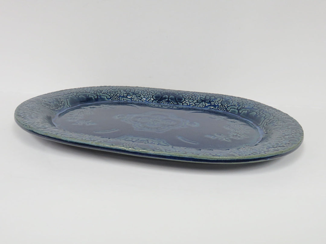 Cobalt Decorative Platter