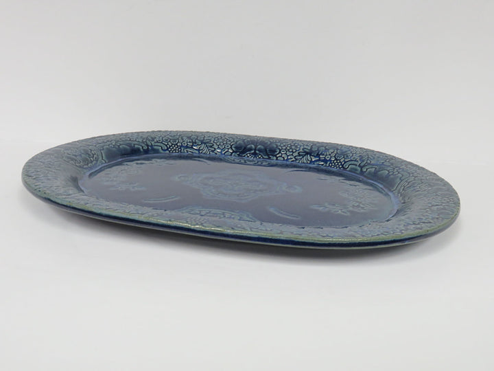 Cobalt Decorative Platter