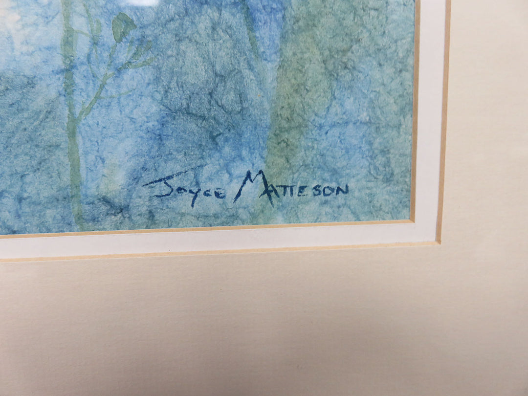 Original Watercolor by Joyce Matteson