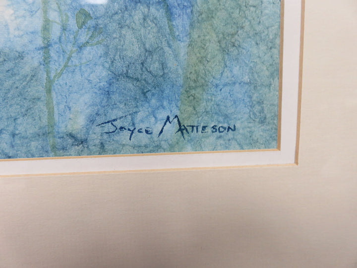 Original Watercolor by Joyce Matteson