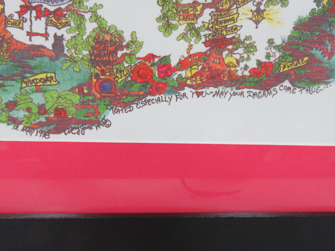 "May Your Dream" Print