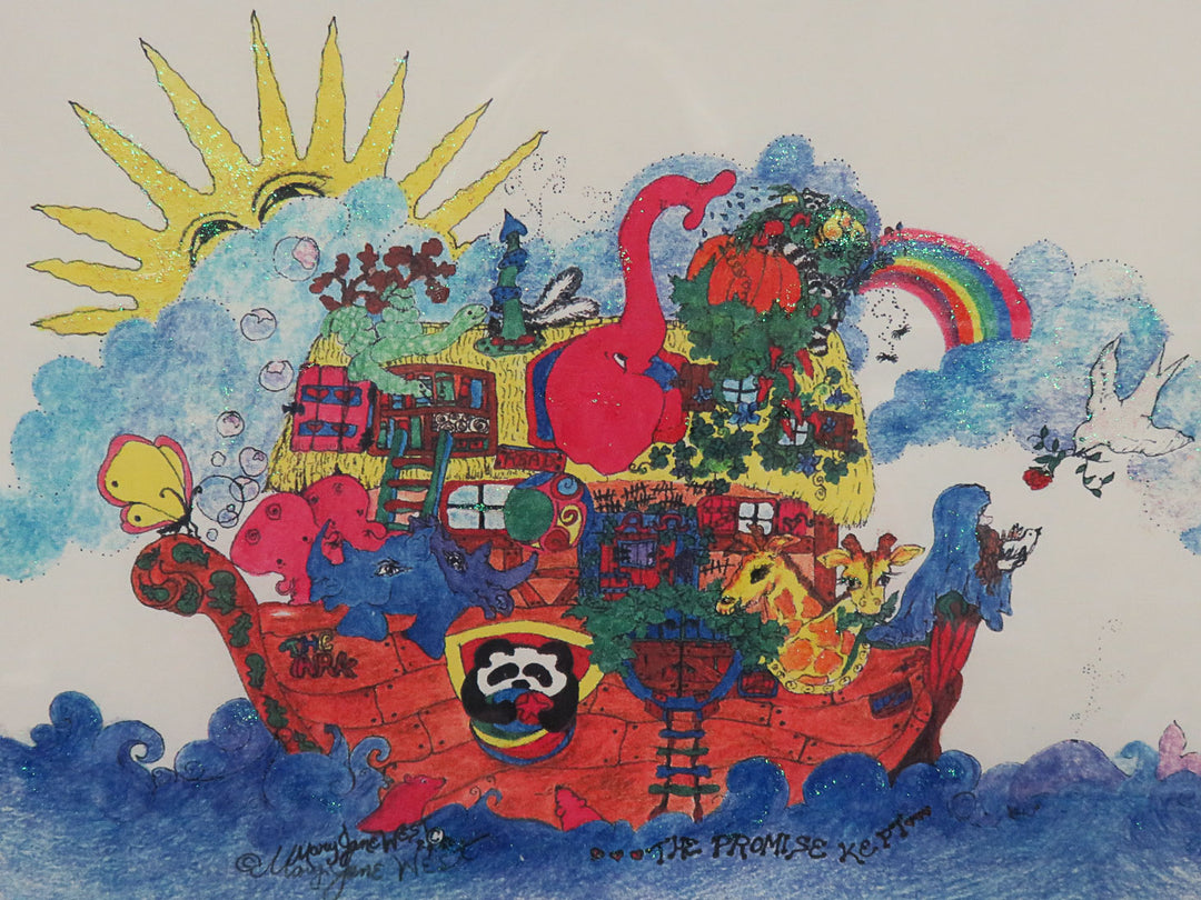 Noah's Ark Print