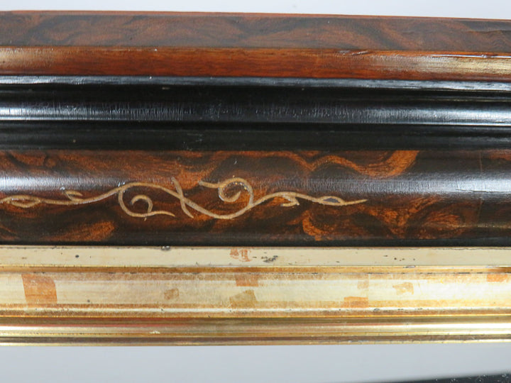 Antique Framed Mirror