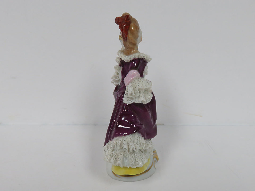 Dresden Lady Figurine