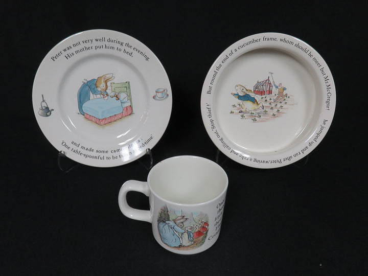 Wedgwood Child's Dish Set