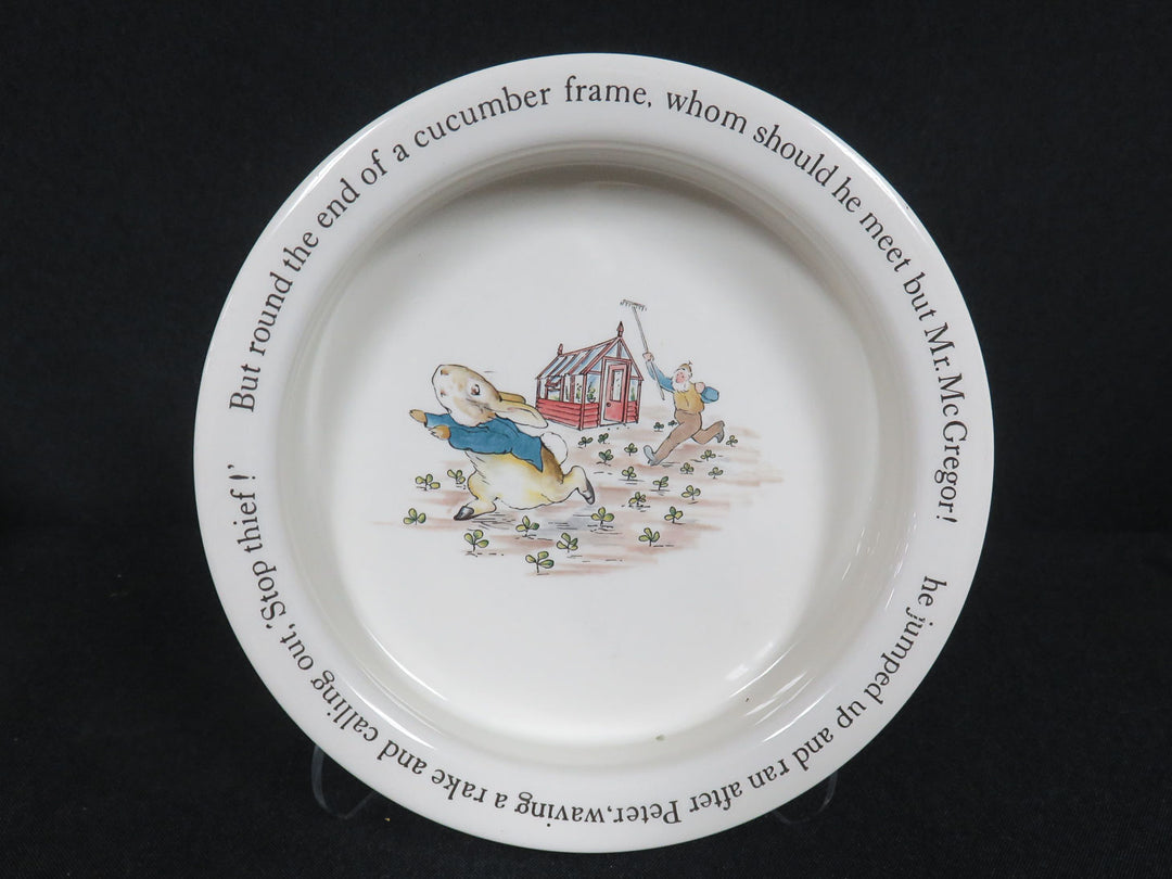 Wedgwood Child's Dish Set