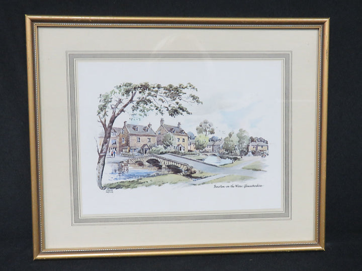 Gloucestershire Scene Print