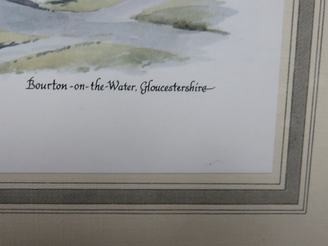 Gloucestershire Scene Print