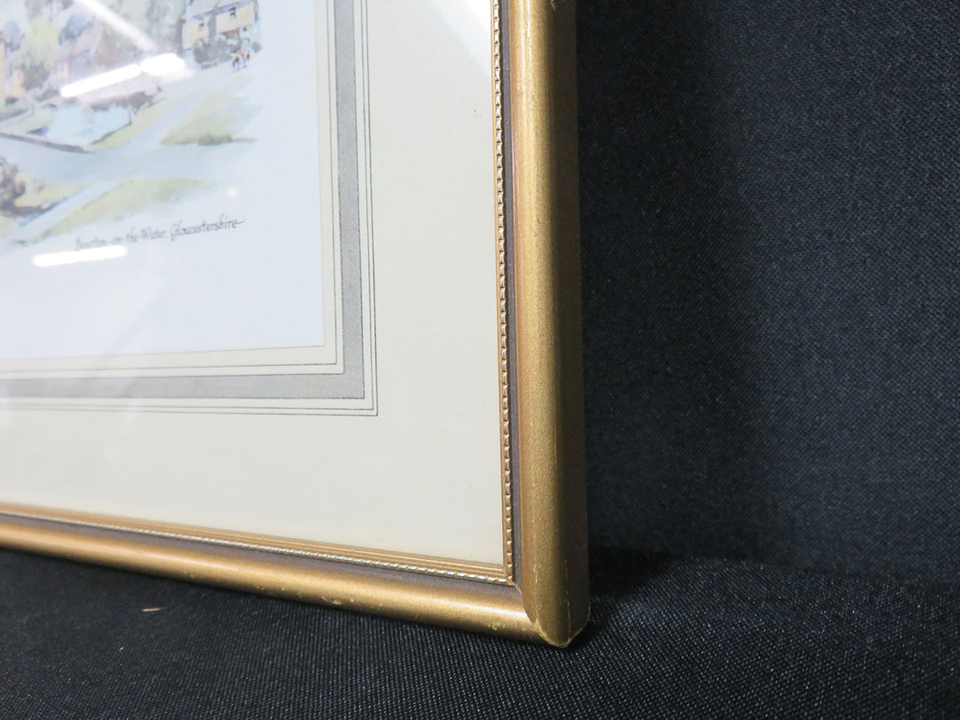 Gloucestershire Scene Print