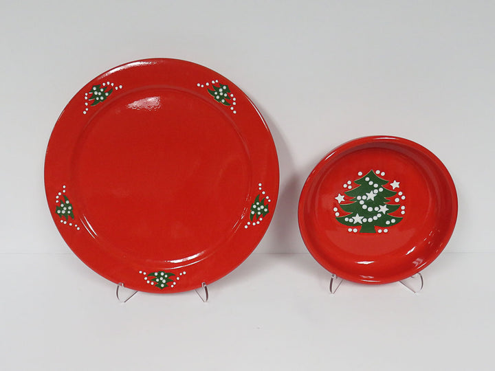 Waechtersbach Platter & Small Bowl