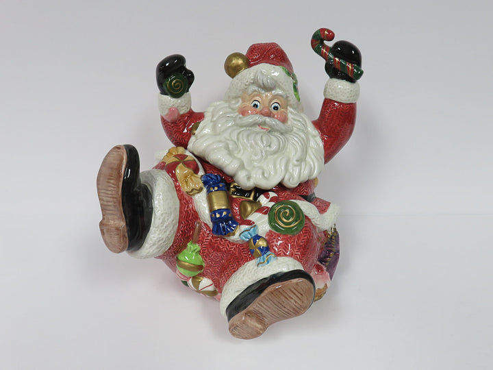 Fitz & Floyd Santa Cookie Jar