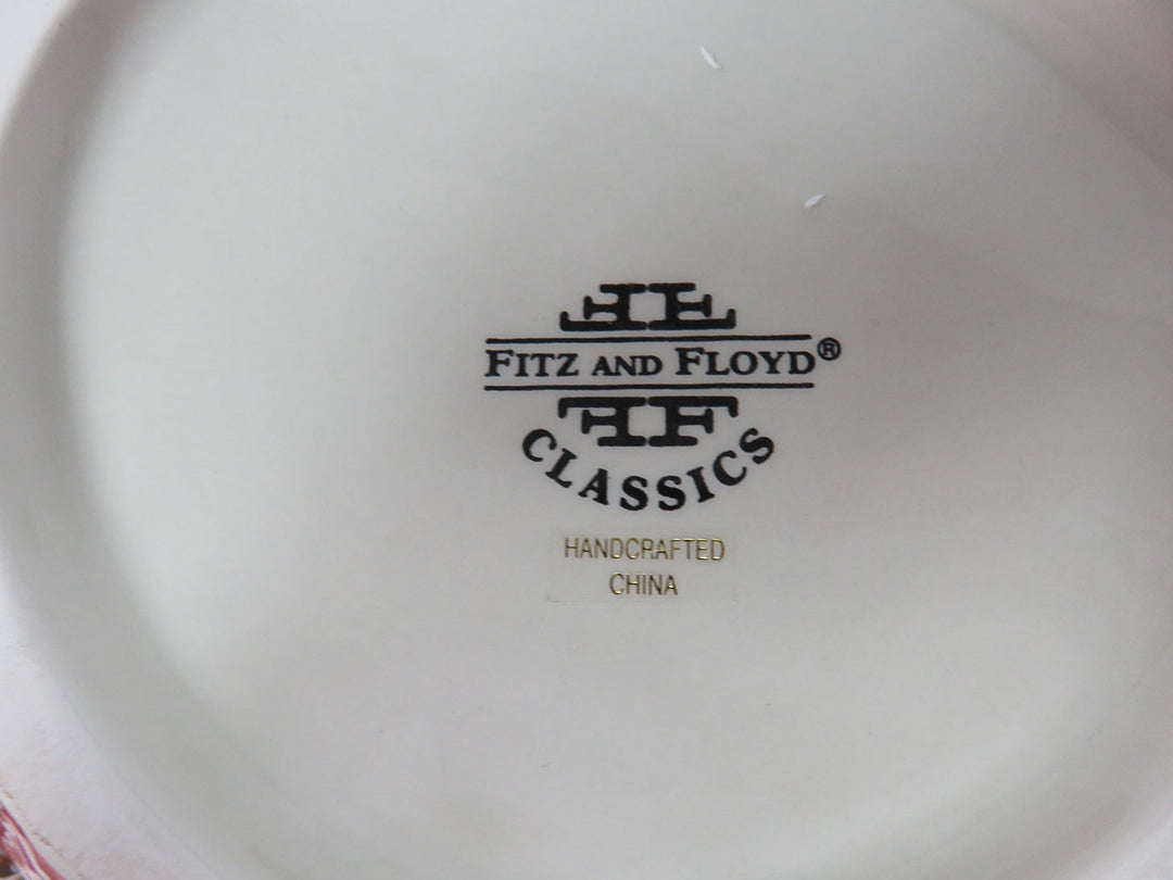 Fitz & Floyd Santa Cookie Jar