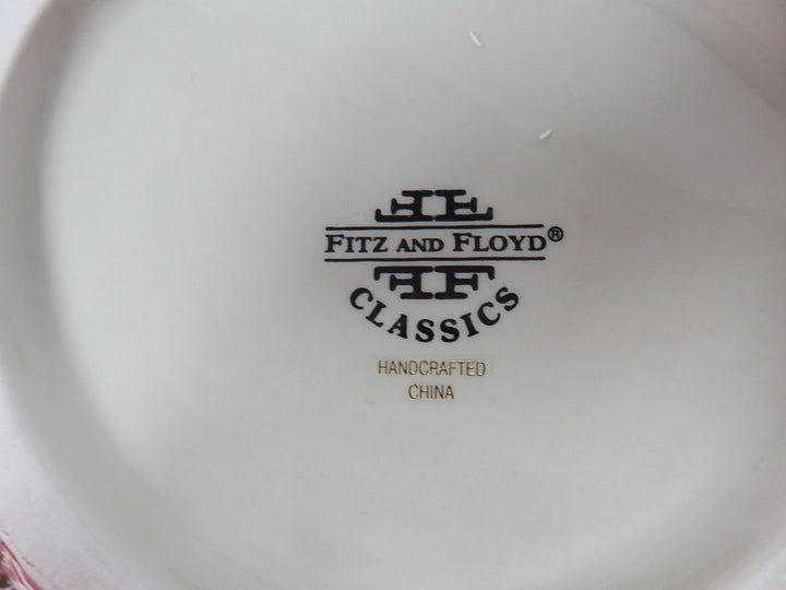 Fitz & Floyd Santa Cookie Jar