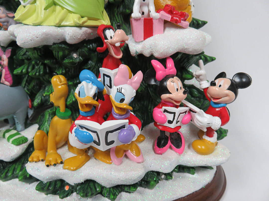 Disney Holiday Cheer Musical Tree