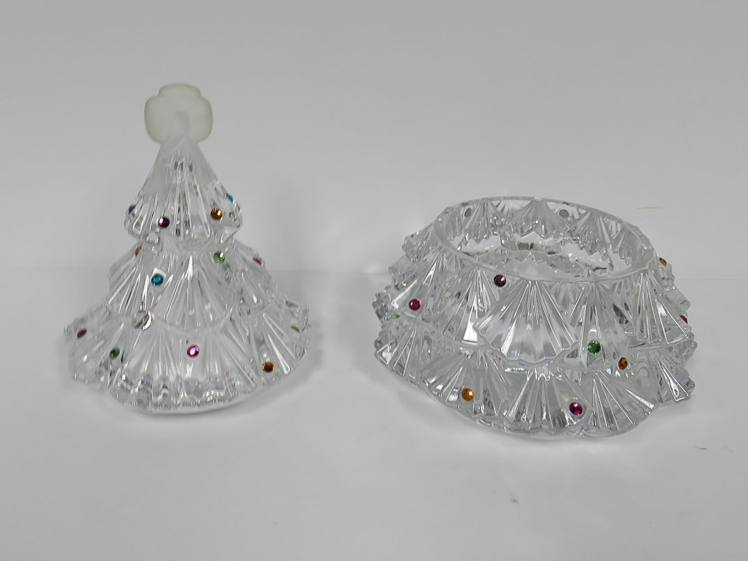 Lenox Christmas Tree Candy Dish