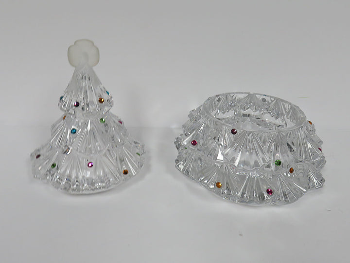 Lenox Christmas Tree Candy Dish