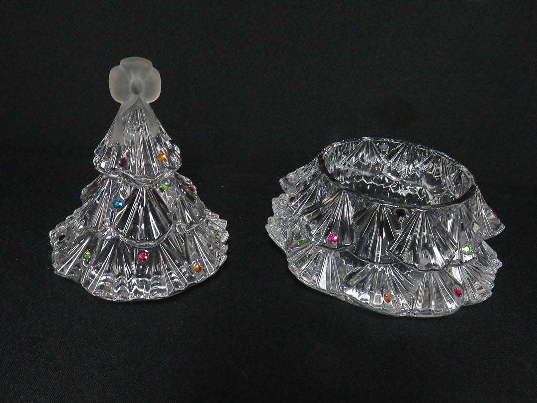 Lenox Christmas Tree Candy Dish
