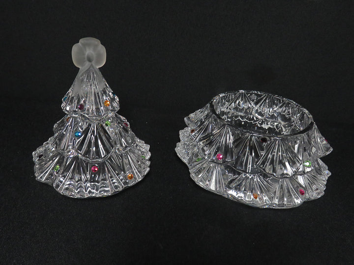 Lenox Christmas Tree Candy Dish