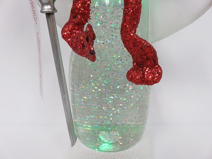 LED Illuminated Snowman