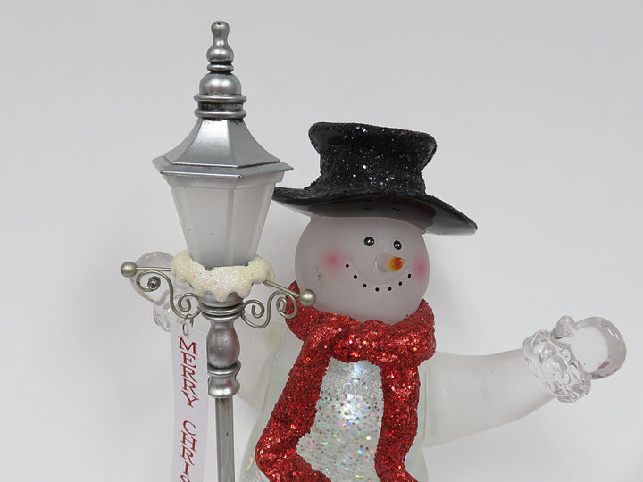 LED Illuminated Snowman
